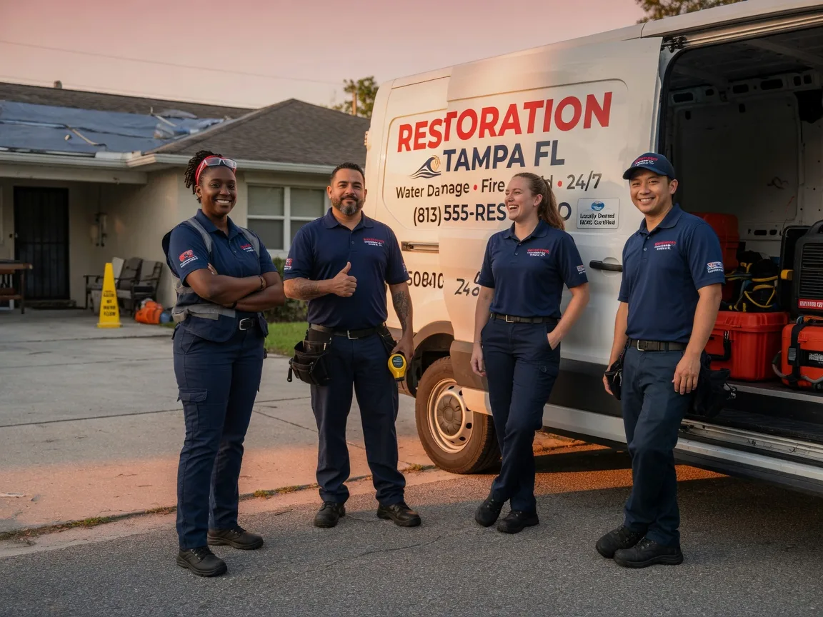Water Damage Restoration company in Bradenville, PA